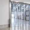Стандартная ПВХ-завеса 2×200 мм, комплект на проем 2,0 x 2,5 м